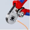 Затиск для клем KNIPEX для контактних гільз, квадратний обжим (97 55 04) зображення 4