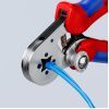 Затиск для клем KNIPEX для контактних гільз, квадратний обжим (97 55 04) зображення 6