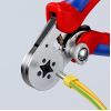Затиск для клем KNIPEX для контактних гільз, квадратний обжим (97 55 04) зображення 7