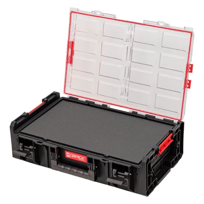 Ящик для инструментов QBRICK SYSTEM ONE ORGANAIZER 2XL 2,0 MFI (ORGQ2XLFCZAPG003) изображение 2