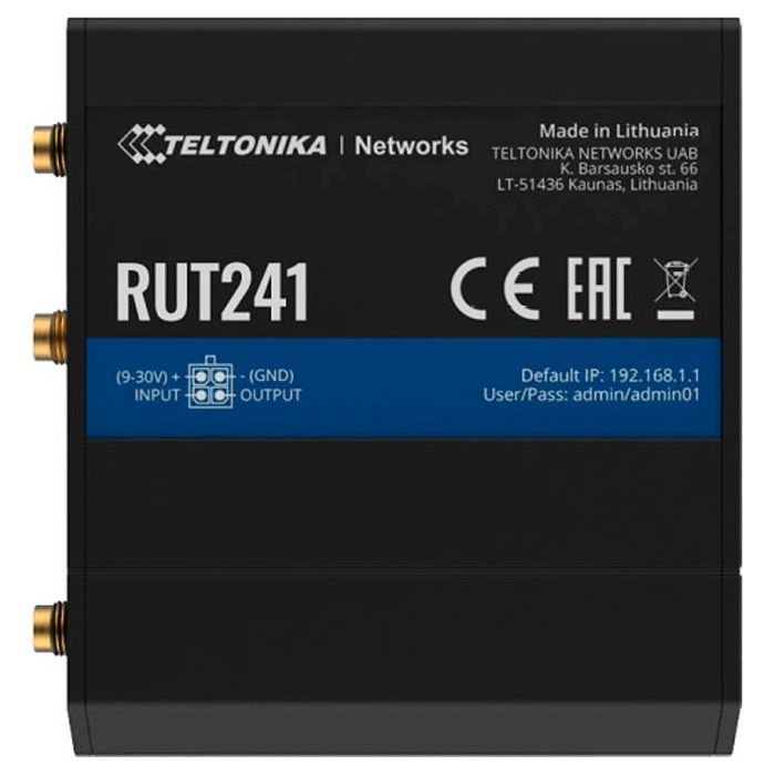 Маршрутизатор Teltonika RUT241 зображення 2