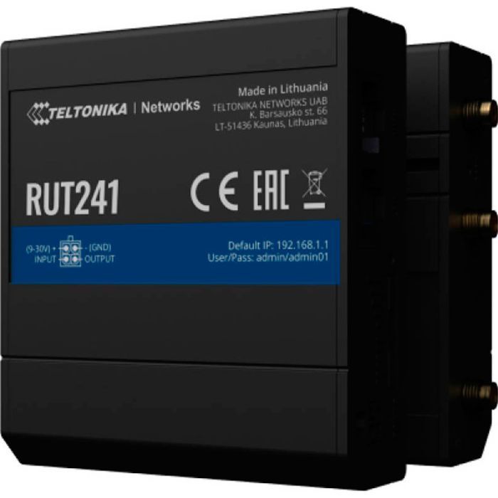 Маршрутизатор Teltonika RUT241 зображення 5