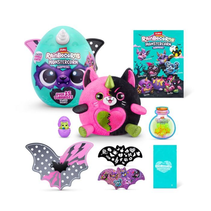 Мягкая игрушка Rainbocorns сюрприз A серия Monstercorn Surprise (9297A) изображение 4