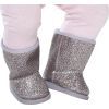 Аксессуар к кукле Zapf Baby Born Серебристые сапожки (831786) изображение 3