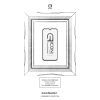 Стекло защитное Armorstandart Icon Samsung A15 4G (A155) Black (ARM74603) изображение 3