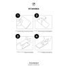 Стекло защитное Armorstandart Icon Samsung A15 4G (A155) Black (ARM74603) изображение 4