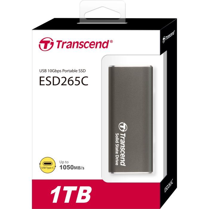 Накопитель SSD USB-C 500GB Transcend (TS500GESD265C) изображение 4