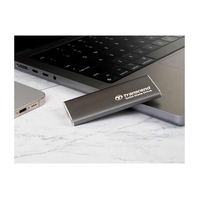 Накопитель SSD USB-C 500GB Transcend (TS500GESD265C) изображение 6
