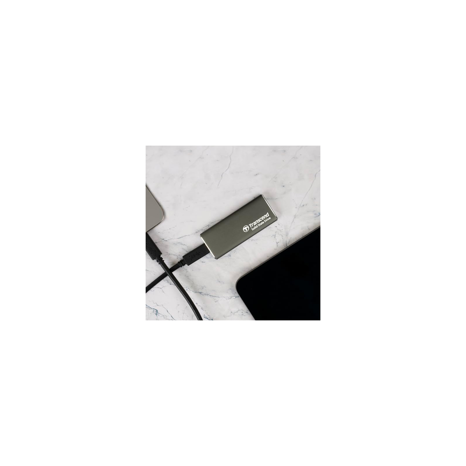 Накопитель SSD USB-C 1TB Transcend (TS1TESD265C) изображение 7