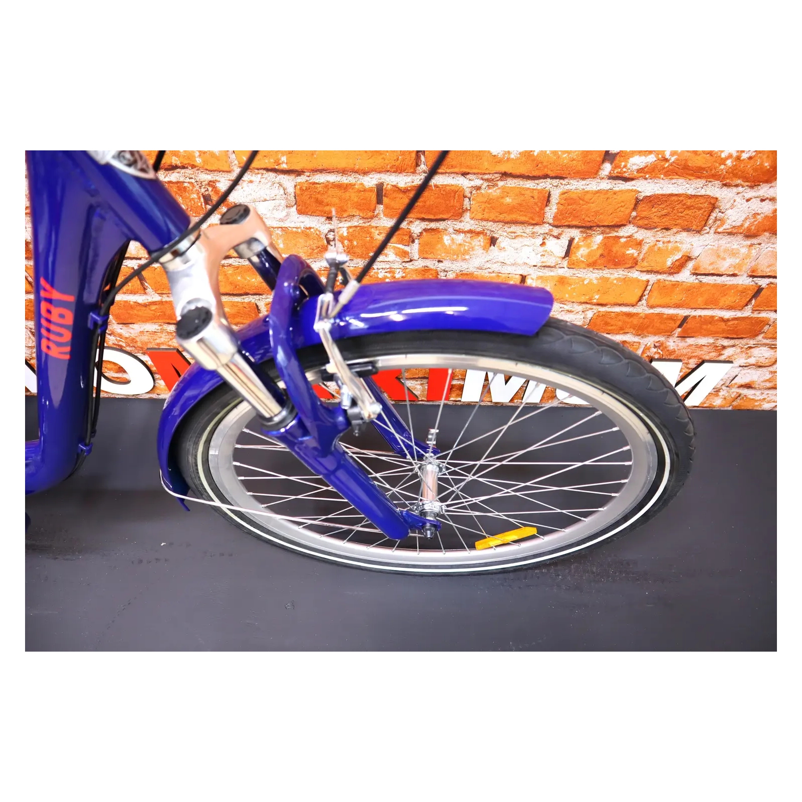 Велосипед Dorozhnik Ruby AM Vbr 26" 17" ST 2024 Темно-синій (OPS-D-26-257) изображение 6