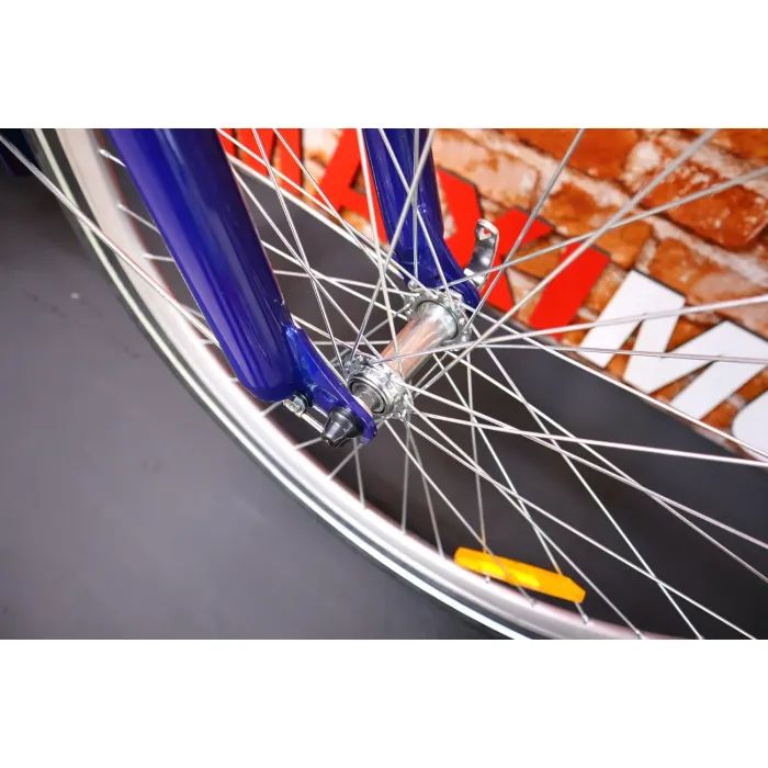 Велосипед Dorozhnik Ruby AM Vbr 26" 17" ST 2024 Темно-синій (OPS-D-26-257) изображение 7