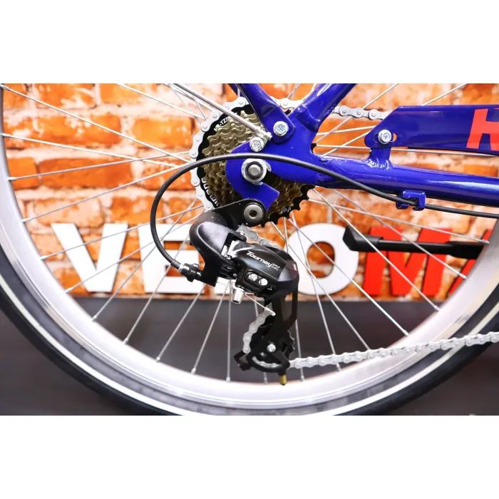 Велосипед Dorozhnik Ruby AM Vbr 26" 17" ST 2024 Темно-синій (OPS-D-26-257) изображение 9