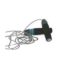 Скакалка LiveUp Jump Rope LS3137 швидкісна чорна 280см (6951376109580) изображение 2 Скакалка LiveUp Jump Rope LS3137 швидкісна чорна 280см (6951376109580) изображение 2
