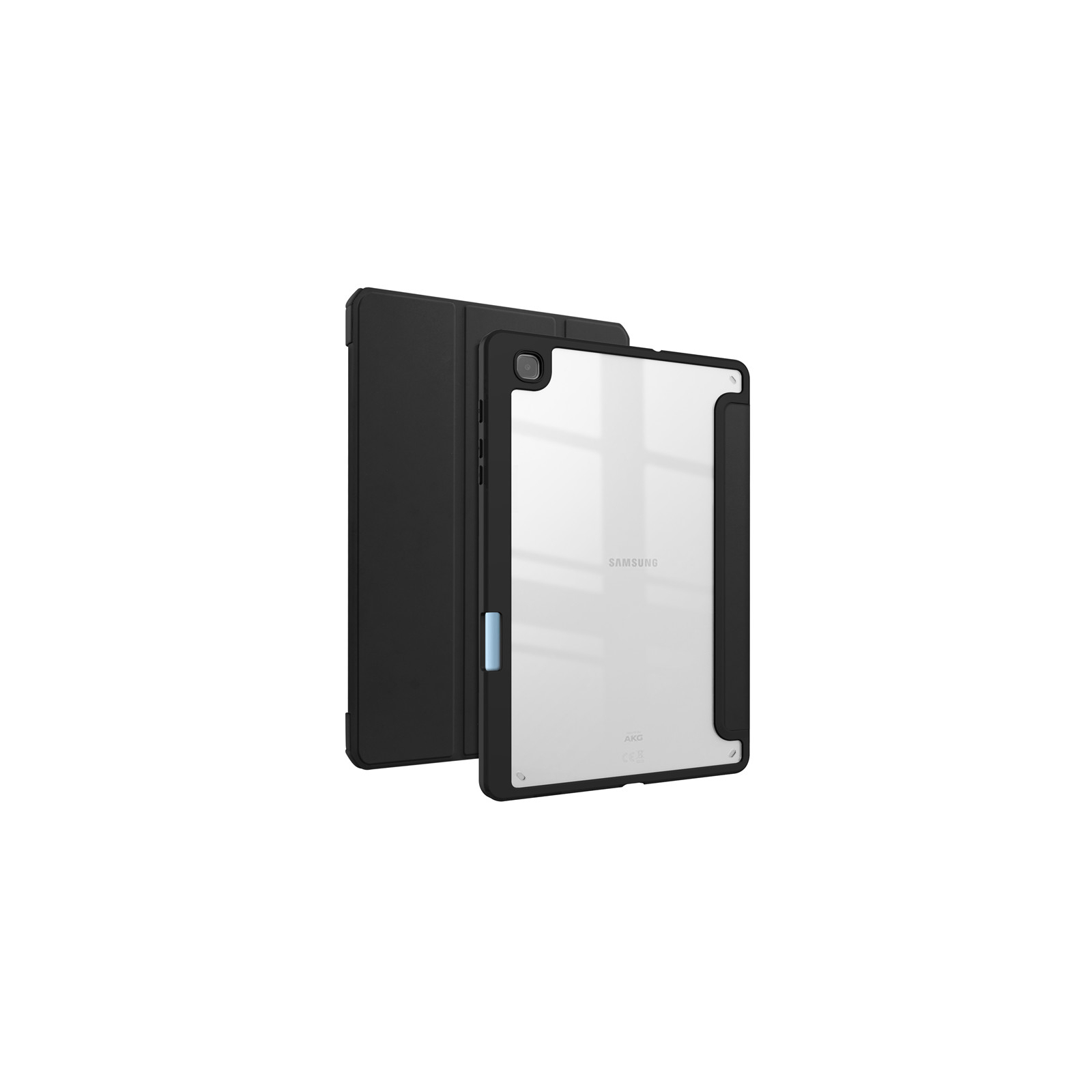Чехол для планшета BeCover Soft Edge Stylus Mount Samsung Tab S6 Lite (2024) 10.4" P620/P625/P627 Deep Blue (710837) изображение 3
