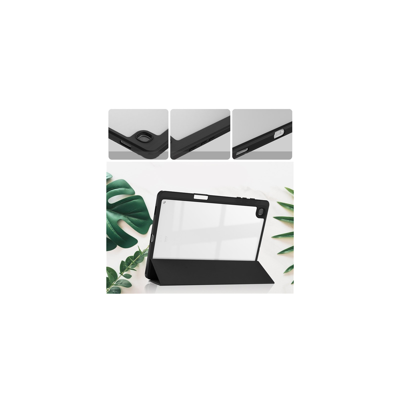 Чохол до планшета BeCover Soft Edge Stylus Mount Samsung Tab S6 Lite (2024) 10.4" P620/P625/P627 Black (710836) зображення 4