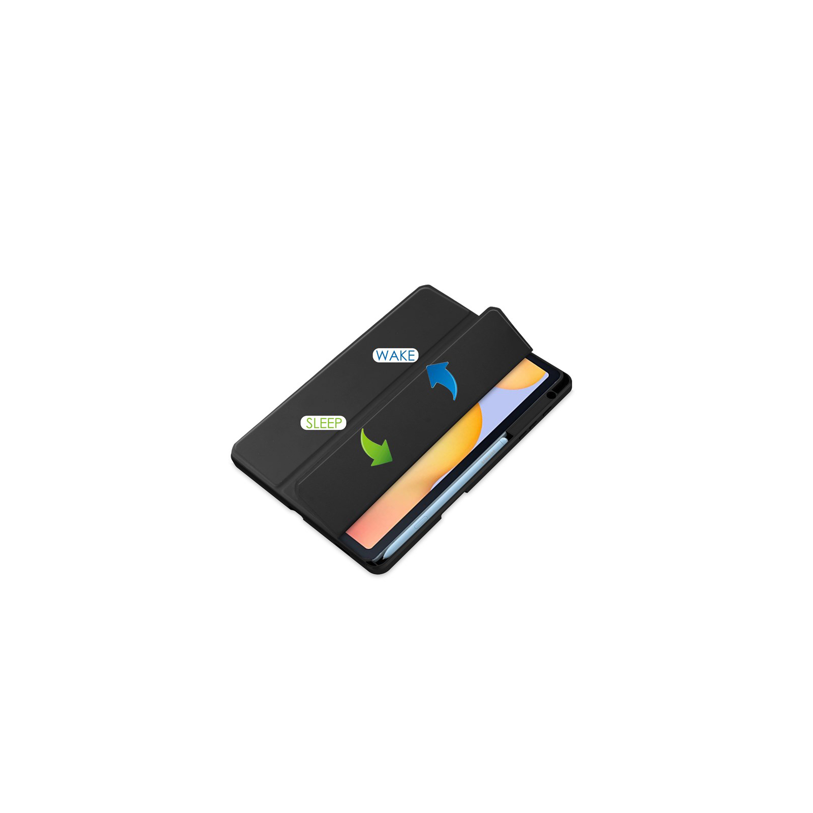 Чехол для планшета BeCover Soft Edge Stylus Mount Samsung Tab S6 Lite (2024) 10.4" P620/P625/P627 Rose Gold (710840) изображение 6