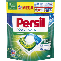 Photos - Laundry Detergent Persil Капсули для прання  Power Caps Universal Deep Clean 60 шт. (90001018 