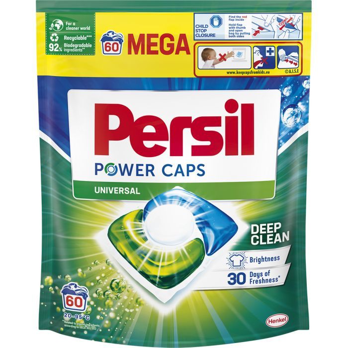 Капсулы для стирки Persil Power Caps Universal Deep Clean 35 шт. (9000101801989)