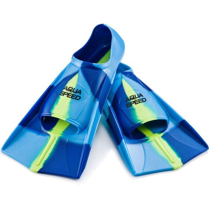 Ласты Aqua Speed Training Fins 137-82 7943 синій, блакитний, жовтий 39-40 (5908217679437)