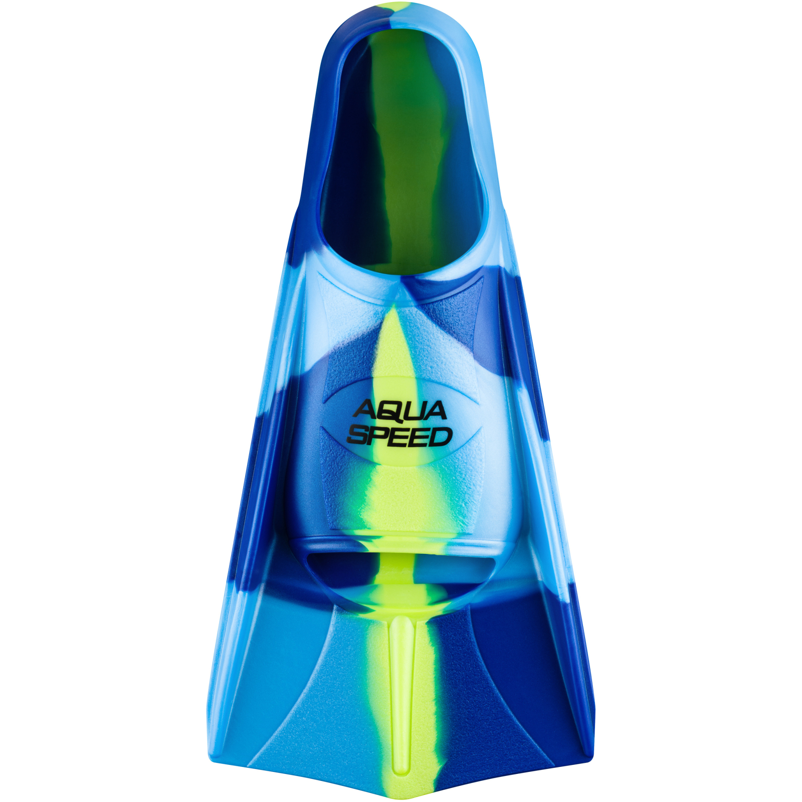 Ласти Aqua Speed Training Fins 137-82 7940 синій, блакитний, жовтий 33-34 (5908217679406) зображення 2