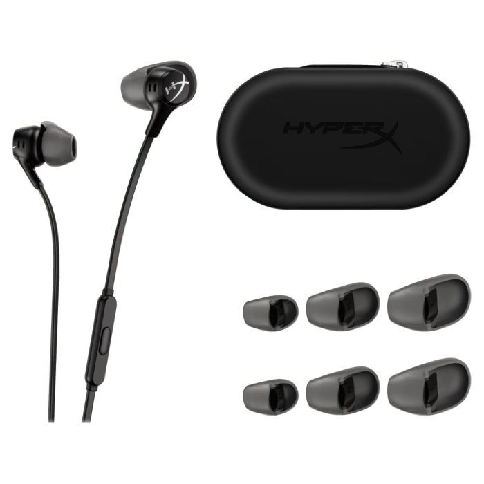 Наушники HyperX Cloud Earbuds II Black (70N24AA) изображение 5
