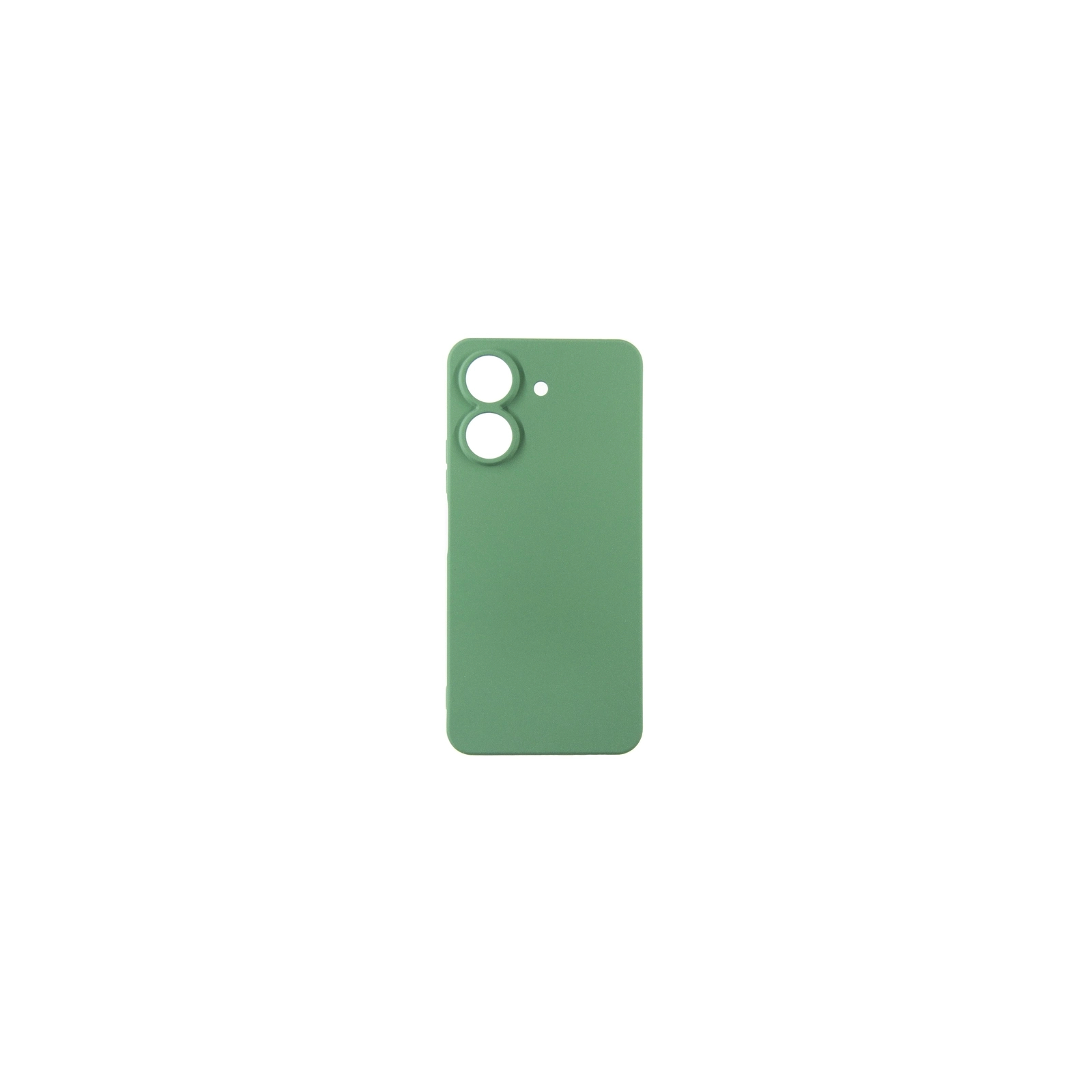 Чохол до мобільного телефона Dengos Kit for Xiaomi Redmi 13C case + glass (Green) (DG-KM-54) зображення 2
