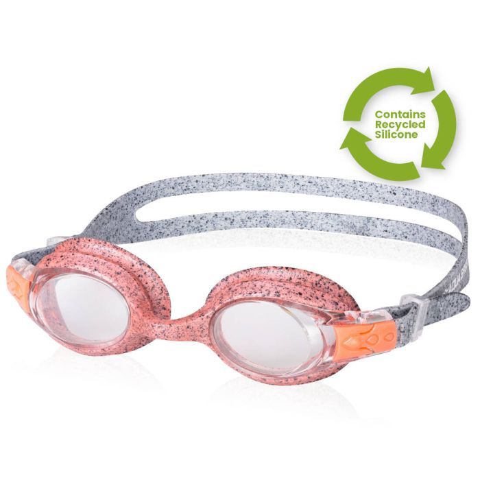 Очки для плавания Aqua Speed Amari Reco 041-37 60520 червоний/сірий OSFM (5905718605200)