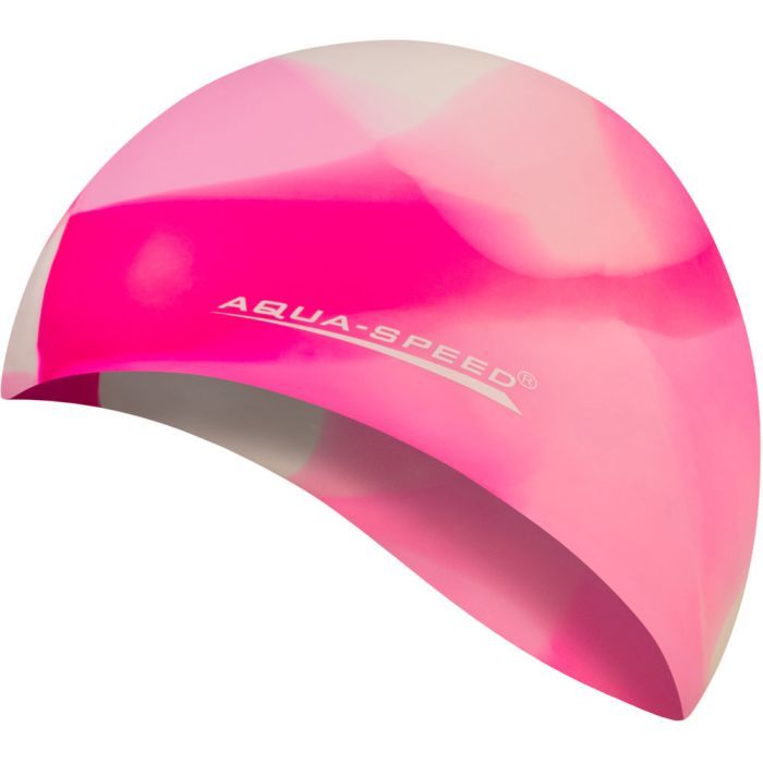 Шапка для плавання Aqua Speed Bunt 4988 113-95 мультиколор Уні OSFM (5908217649881)