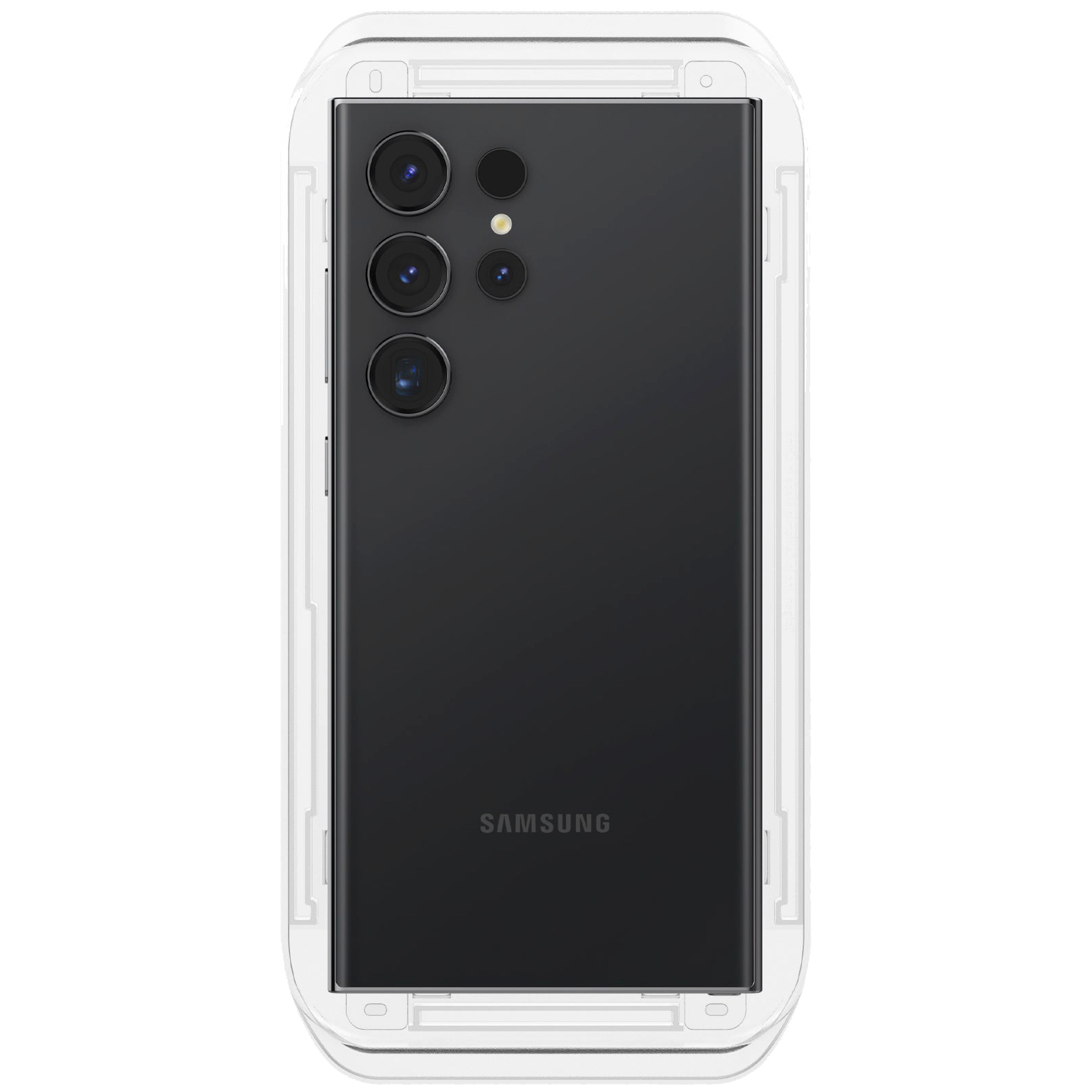 Скло захисне Spigen Samsung Galaxy S24 Ultra tR EZ Fit HD (2 Pack) (AGL07495) зображення 6