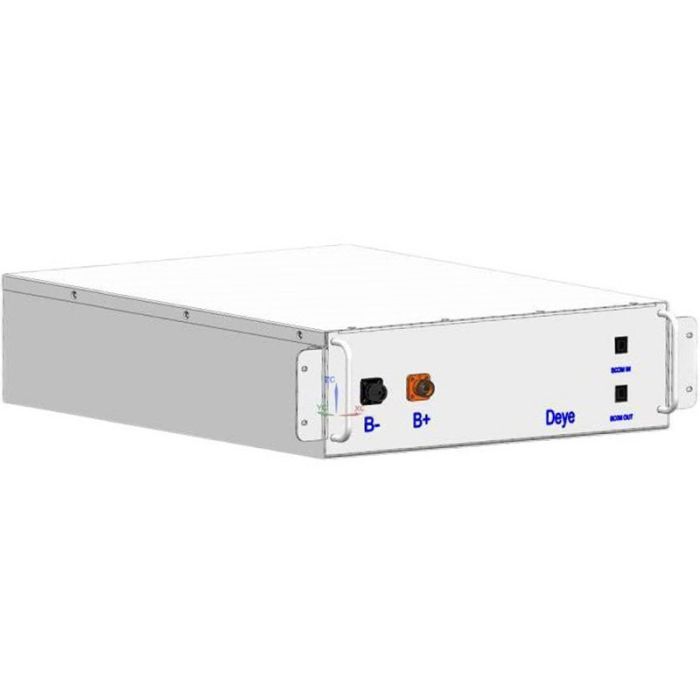 Батарея LiFePo4 Deye BOS-GM5.1, 51.2V - 100Ah (BOS-GM5.1)