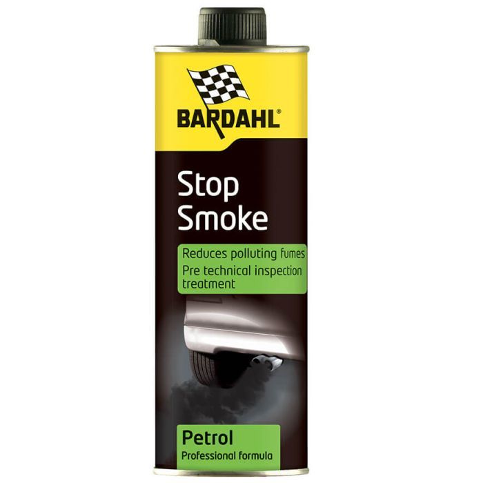 Присадка автомобильная BARDAHL PETROL STOP SMOKE BARDAHL 0,3л (2321B)