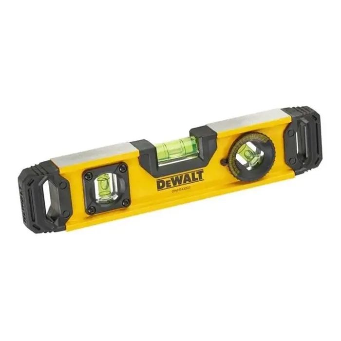 Уровень DeWALT TORPEDO алюминиевый, 3 капсулы, 230 мм (DWHT0-43003) изображение 2