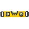 Уровень DeWALT TORPEDO алюминиевый, 3 капсулы, 230 мм (DWHT0-43003)