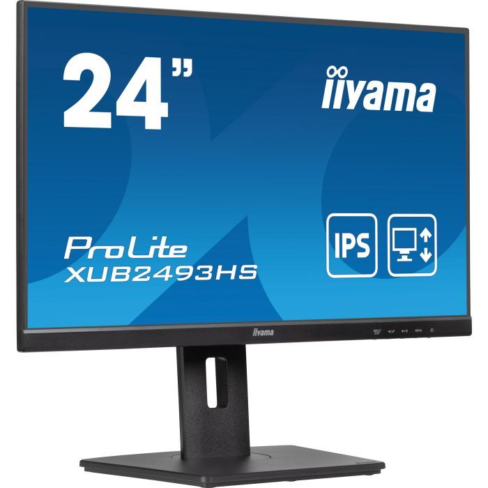 Монитор iiyama XUB2493HS-B6 изображение 2