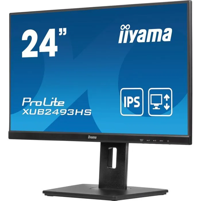 Монітор iiyama XUB2493HS-B6 зображення 3