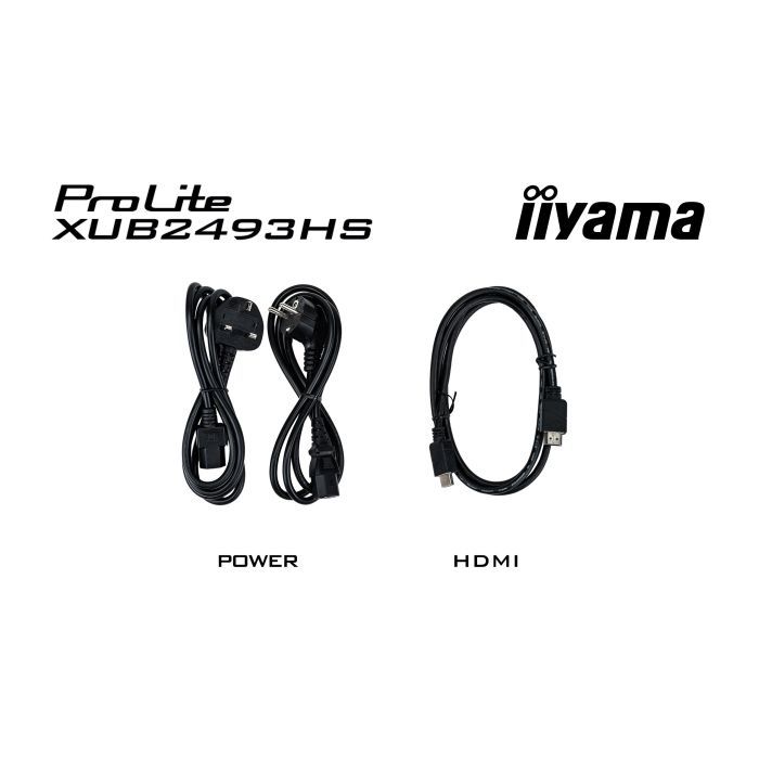 Монитор iiyama XUB2493HS-B6 изображение 9