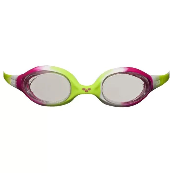 Очки для плавания Arena Spider JR темно-синій, салатовий 92338-071 (3468333252270) изображение 2