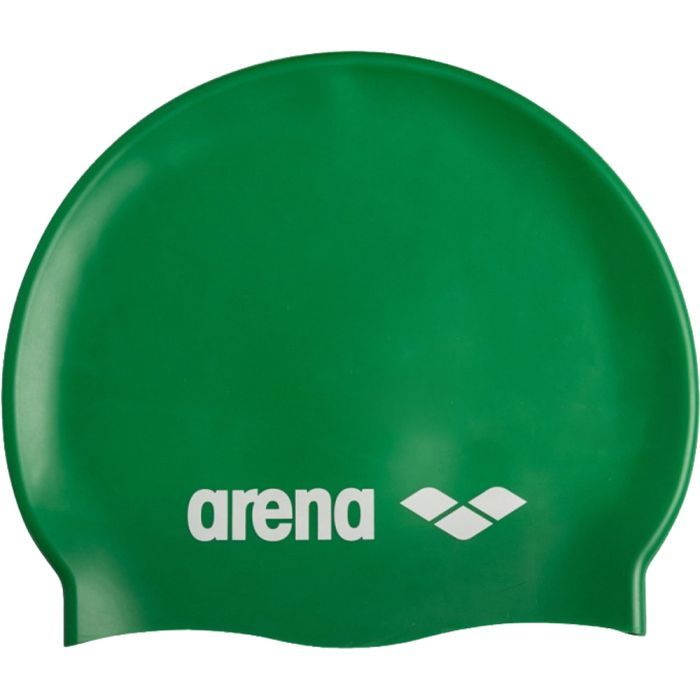 Шапка для плавания Arena Classic Silicone 91662-104 зелений Уні OSFM (3468336977668)