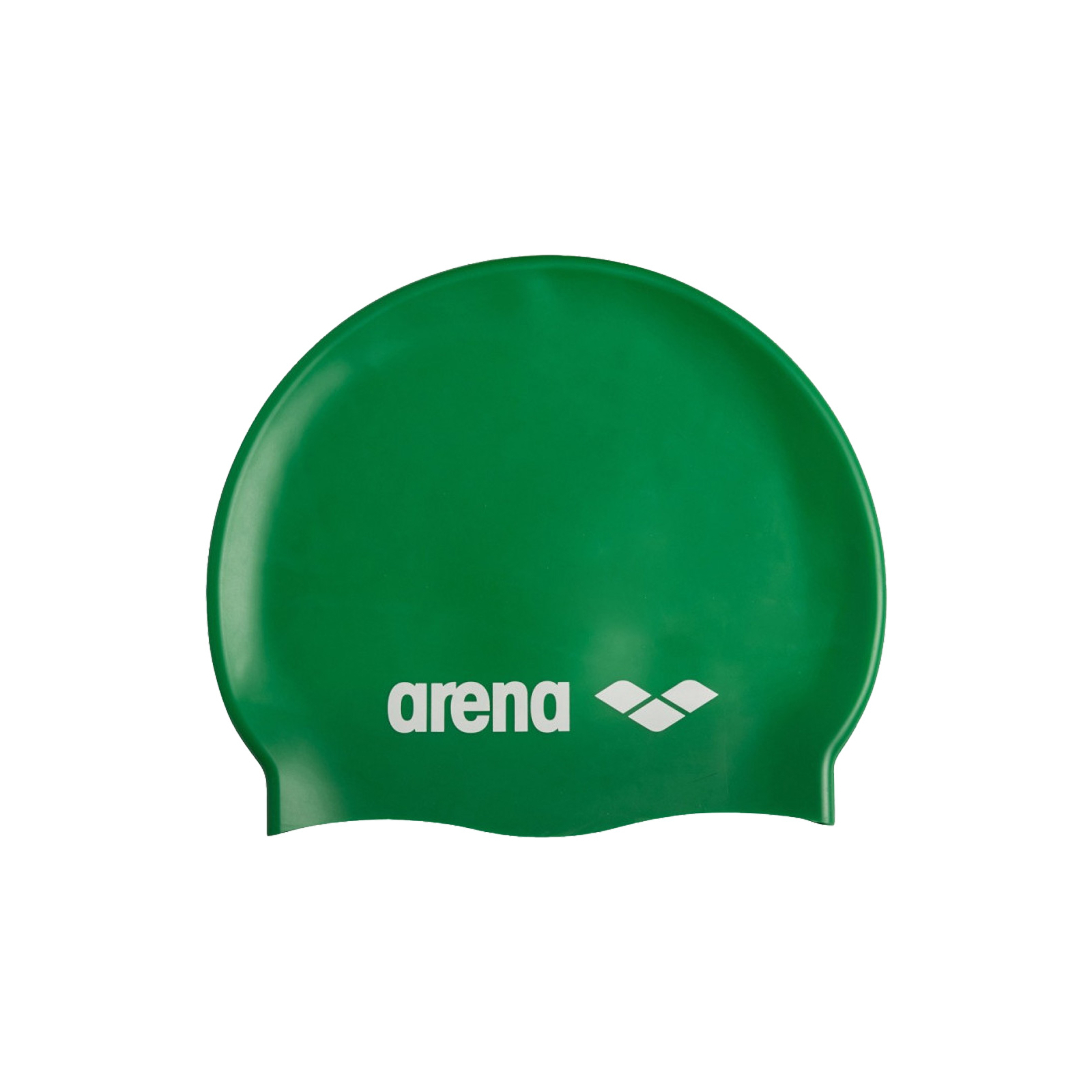 Шапка для плавания Arena Classic Silicone 91662-104 зелений Уні OSFM (3468336977668)