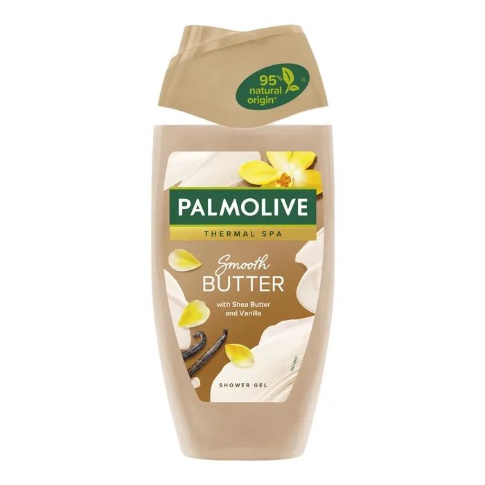 Гель для душу Palmolive Thermal Spa М'яка олія з олією ши та ваніллю 250 мл (8718951425583)