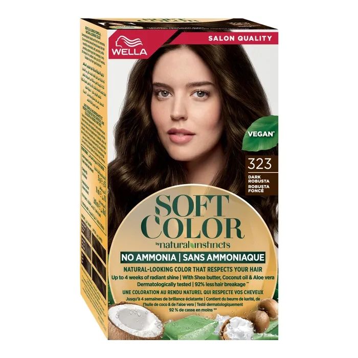 Фарба для волосся Wella Soft Color Безаміачна 70 - Натуральний блонд (3614228865784)