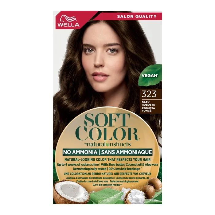 Фарба для волосся Wella Soft Color Безаміачна 70 - Натуральний блонд (3614228865784) зображення 2