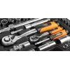 Набір інструментів Neo Tools 108шт, 1/2", 1/4", CrV, кейс (10-212) зображення 3