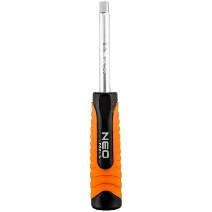 Набір інструментів Neo Tools 108шт, 1/2", 1/4", CrV, кейс (10-212) зображення 4