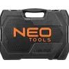Набір інструментів Neo Tools 108шт, 1/2", 1/4", CrV, кейс (10-212) зображення 5