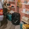 Дорожня сумка Naturehike на колесах NH21LX002 розмір S чорна (6975641885467) зображення 5