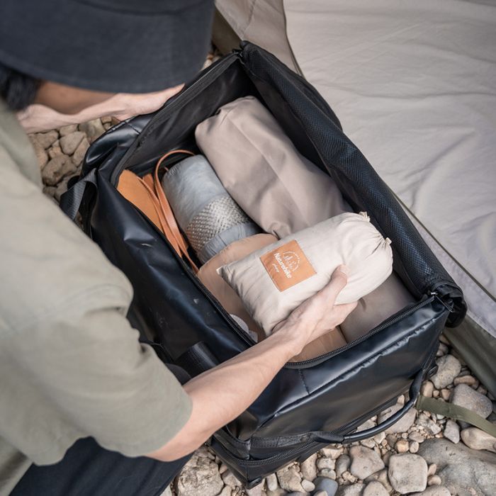 Дорожня сумка Naturehike на колесах NH21LX002 розмір S чорна (6975641885467) зображення 6