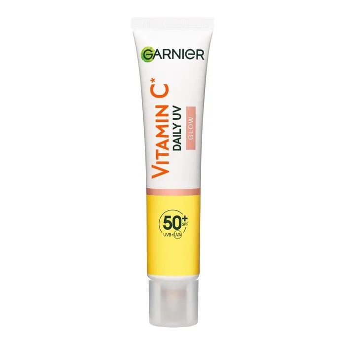Средство от загара Garnier Skin Naturals Солнцезащитный дневной флюид с витамином С SPF50+ 40 мл (3600542573023) изображение 2