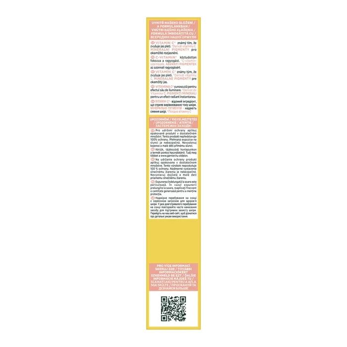 Средство от загара Garnier Skin Naturals Солнцезащитный дневной флюид с витамином С SPF50+ 40 мл (3600542573023) изображение 5