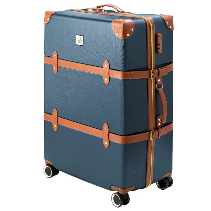 Чемодан Semi Line 24" (M) Blue/Brown (T5672-3) (DAS302675)